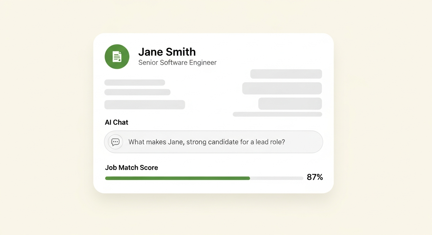 AMAResume - AI-Powered Resume That Speaks for You